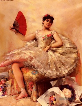 Porträt der Ballerina Rosita Mauri Ölgemälde